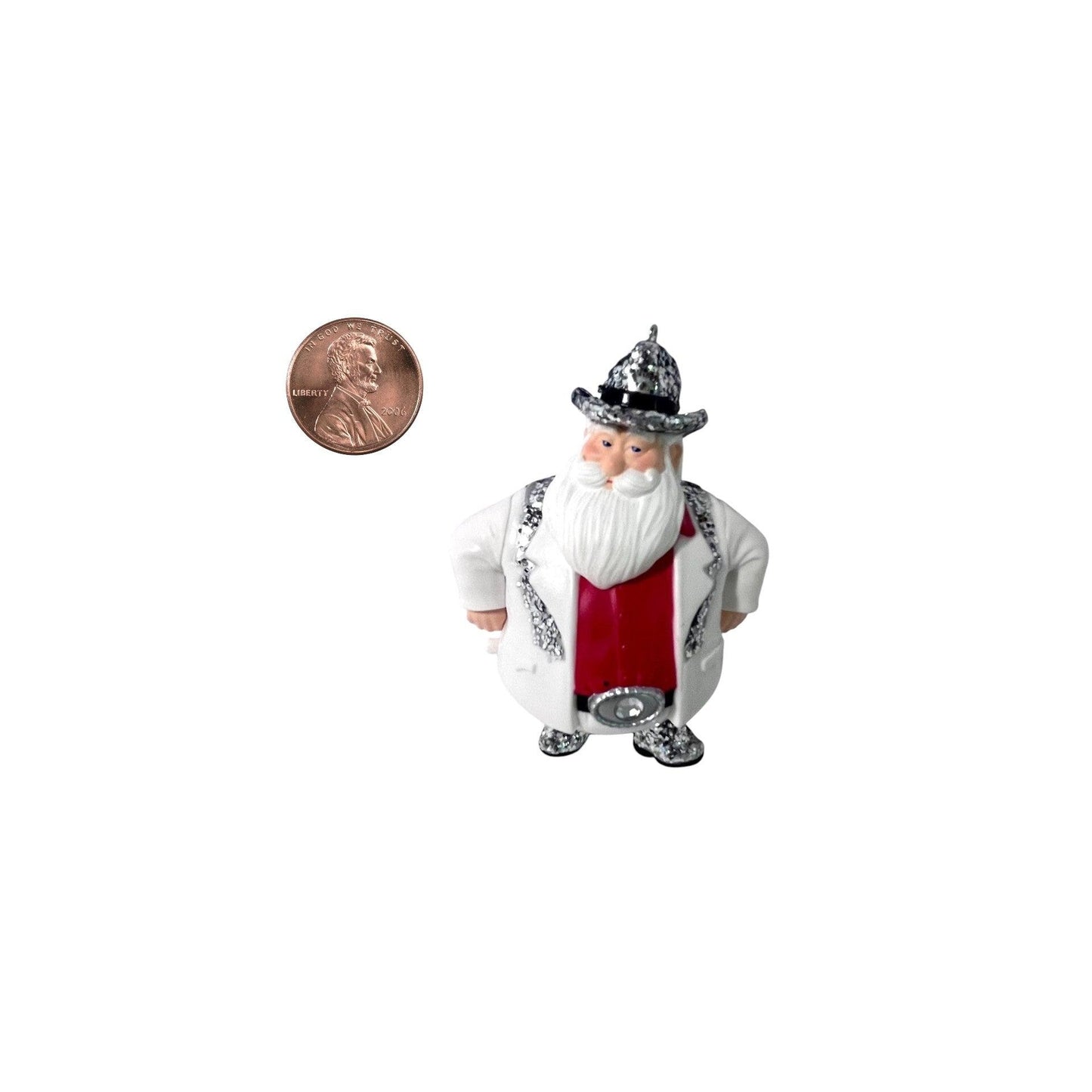 2015 Rhinestone Cowboy Hallmark Ornament (Santa Claus) QGO1009 Image6