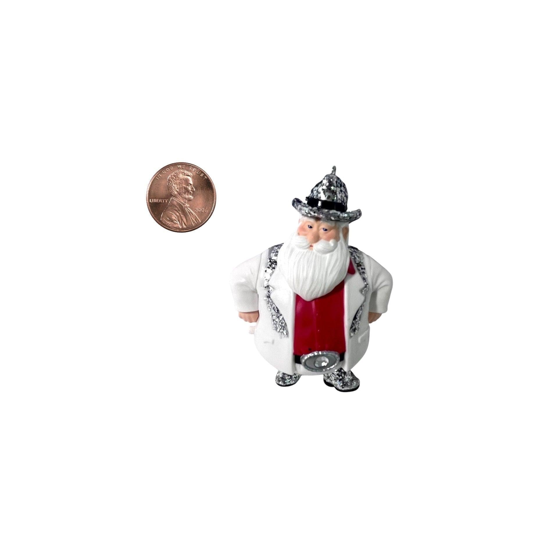2015 Rhinestone Cowboy Hallmark Ornament (Santa Claus) QGO1009 Image6