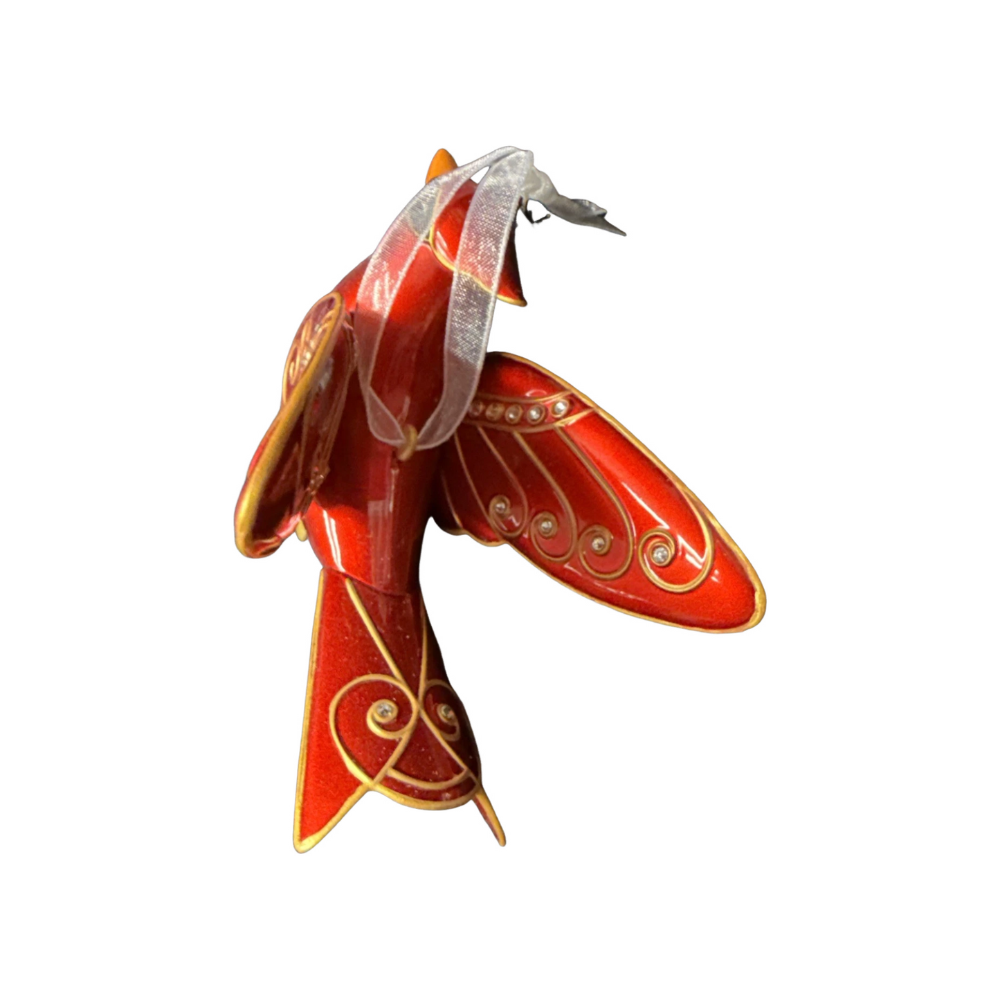 2015 Ruby Red Cardinal Hallmark Ornament (Beauty of Birds) QGO1589 Image5