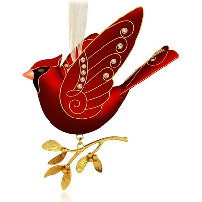 QGO1589 2015 Ruby Red Cardinal (Beauty of Birds) Image1