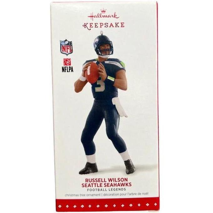 2015 Russell Wilson Hallmark Ornament (Football Legends) QX9249