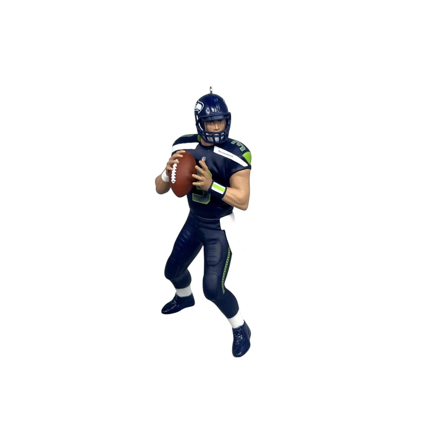 2015 Russell Wilson Hallmark Ornament (Football Legends) QX9249 Image1