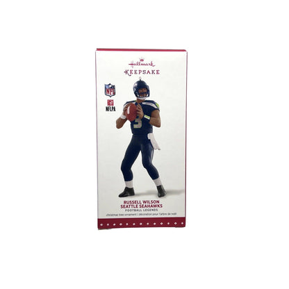 2015 Russell Wilson Hallmark Ornament (Football Legends) QX9249 Image2