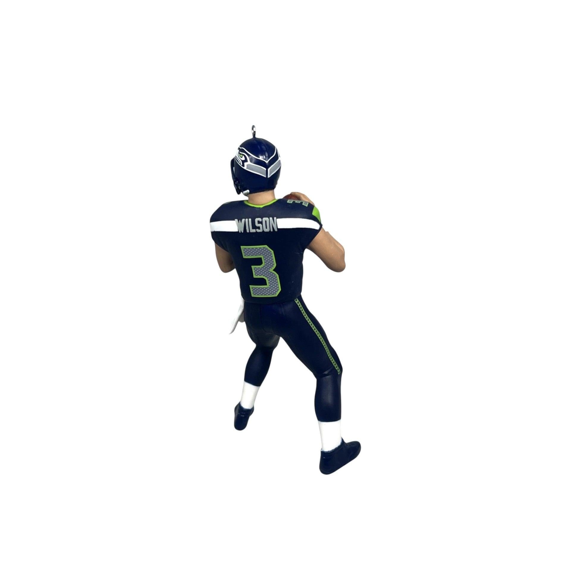 2015 Russell Wilson Hallmark Ornament (Football Legends) QX9249 Image3
