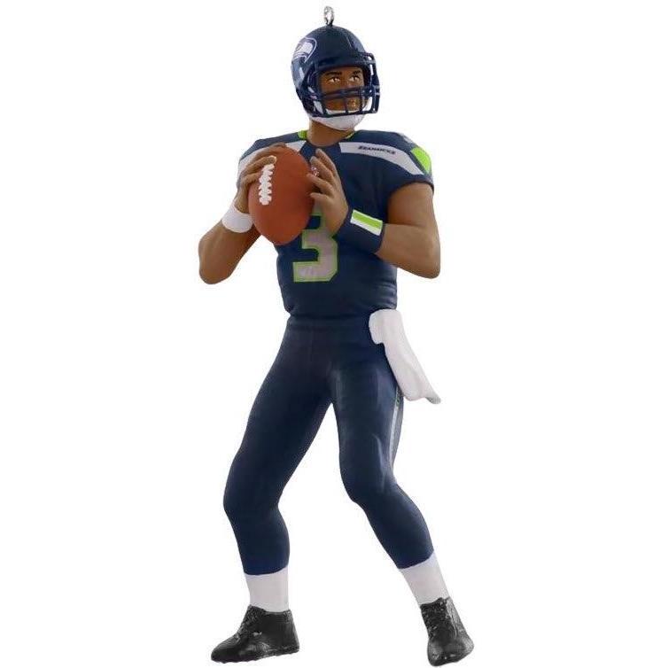 2015 Russell Wilson Hallmark Ornament (Football Legends) QX9249
