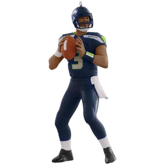 2015 Russell Wilson Hallmark Ornament (Football Legends) QX9249