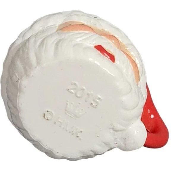 2015 Santa's Favorite Drink Hallmark Ornament (Cup) QXM8529