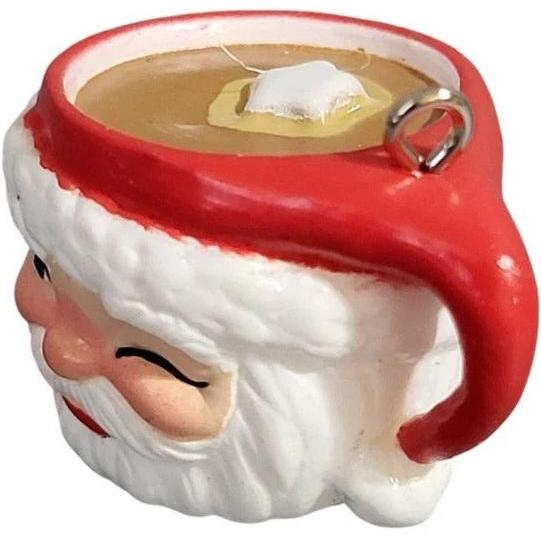 2015 Santa's Favorite Drink Hallmark Ornament (Cup) QXM8529