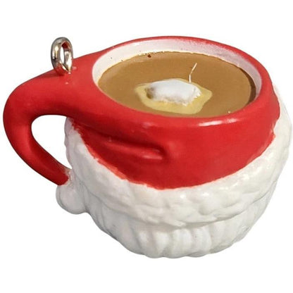 2015 Santa's Favorite Drink Hallmark Ornament (Cup) QXM8529