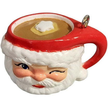 2015 Santa's Favorite Drink Hallmark Ornament (Cup) QXM8529