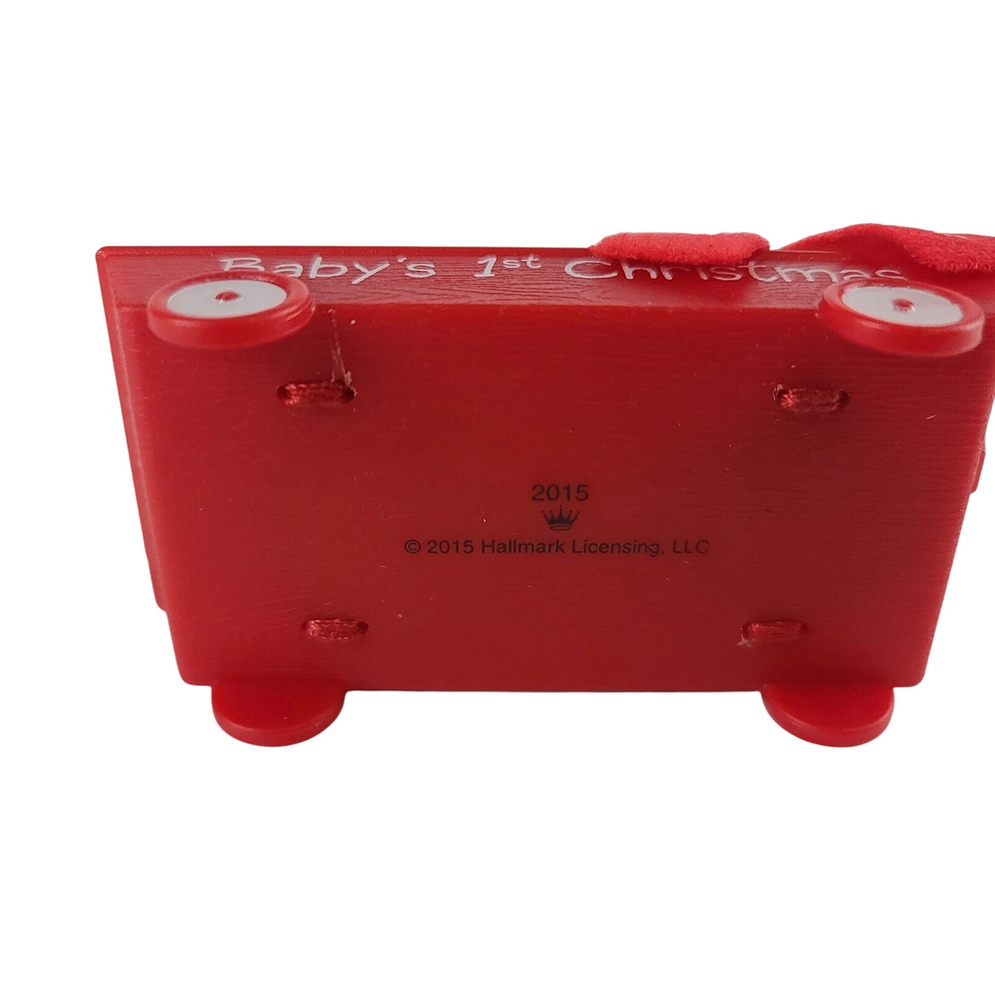 2015 Santa's Helper Hallmark Ornament (Baby's First Christmas) QGO1117
