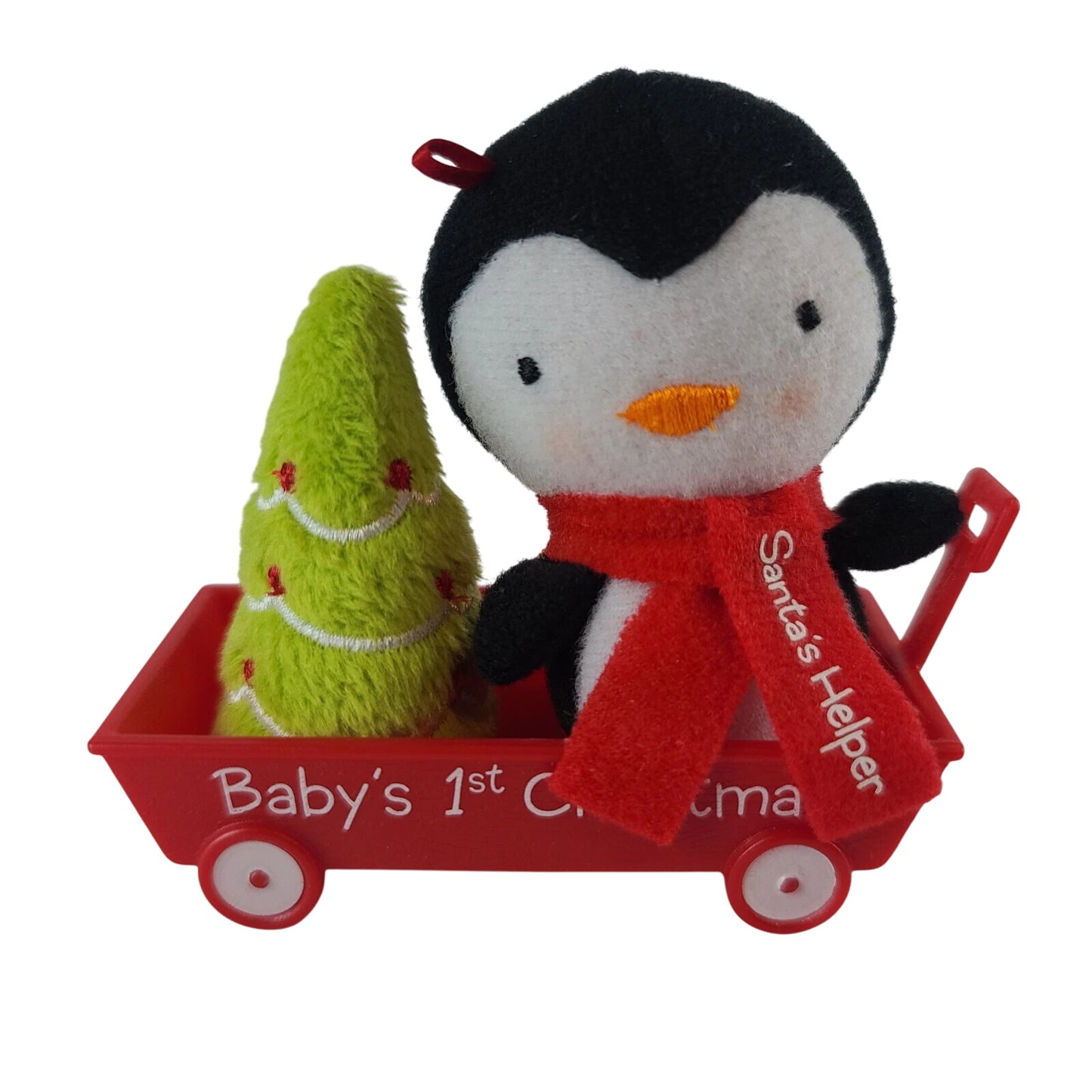 2015 Santa's Helper Hallmark Ornament (Baby's First Christmas) QGO1117