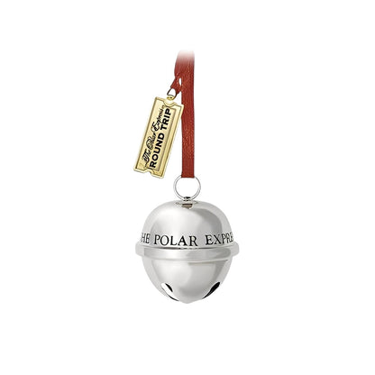 2015 Santa's Sleigh Bell Hallmark Ornament (The Polar Express) QXI2297