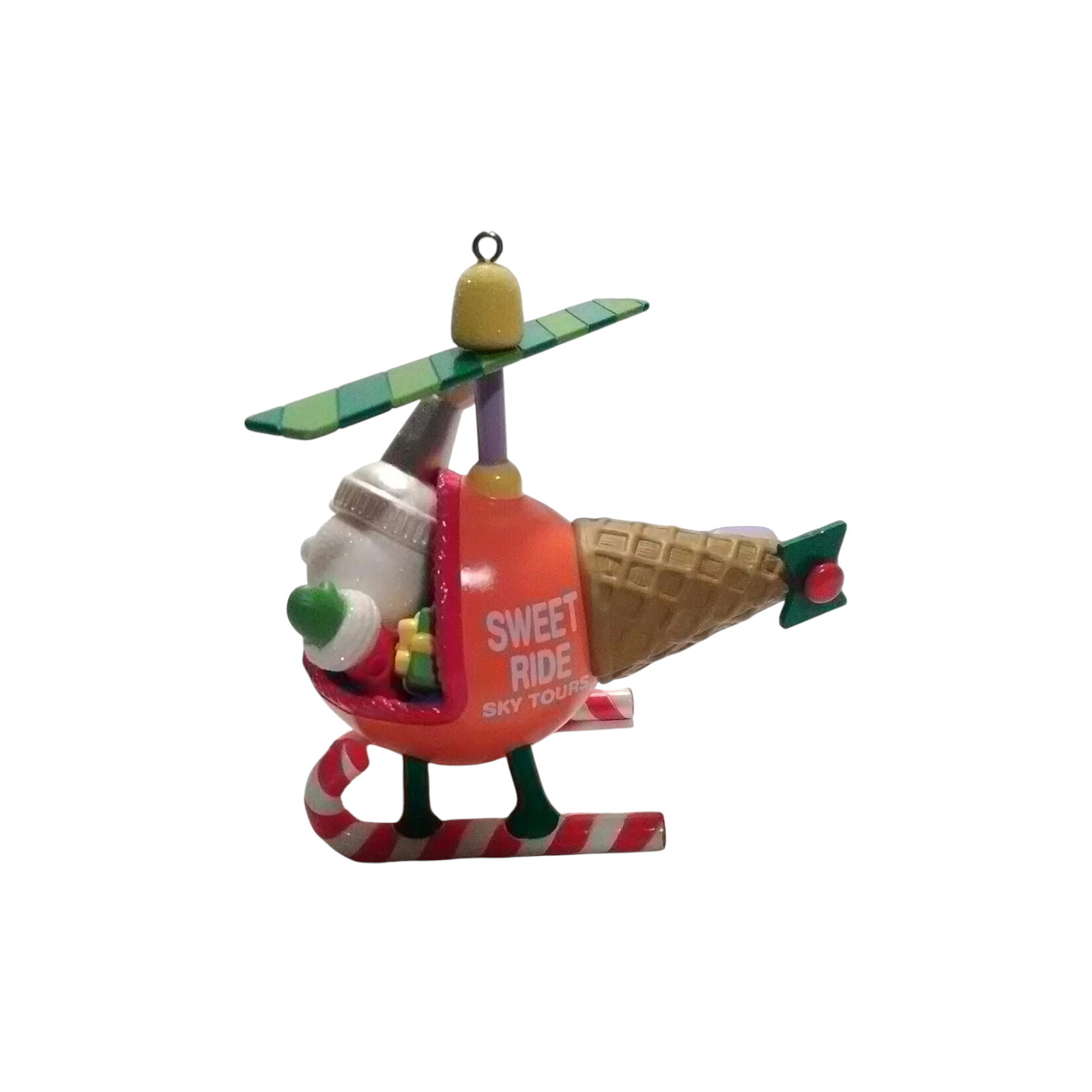 2015 Santa's Sweet Ride Hallmark Ornament (Santa's Sweet Ride) QX9077