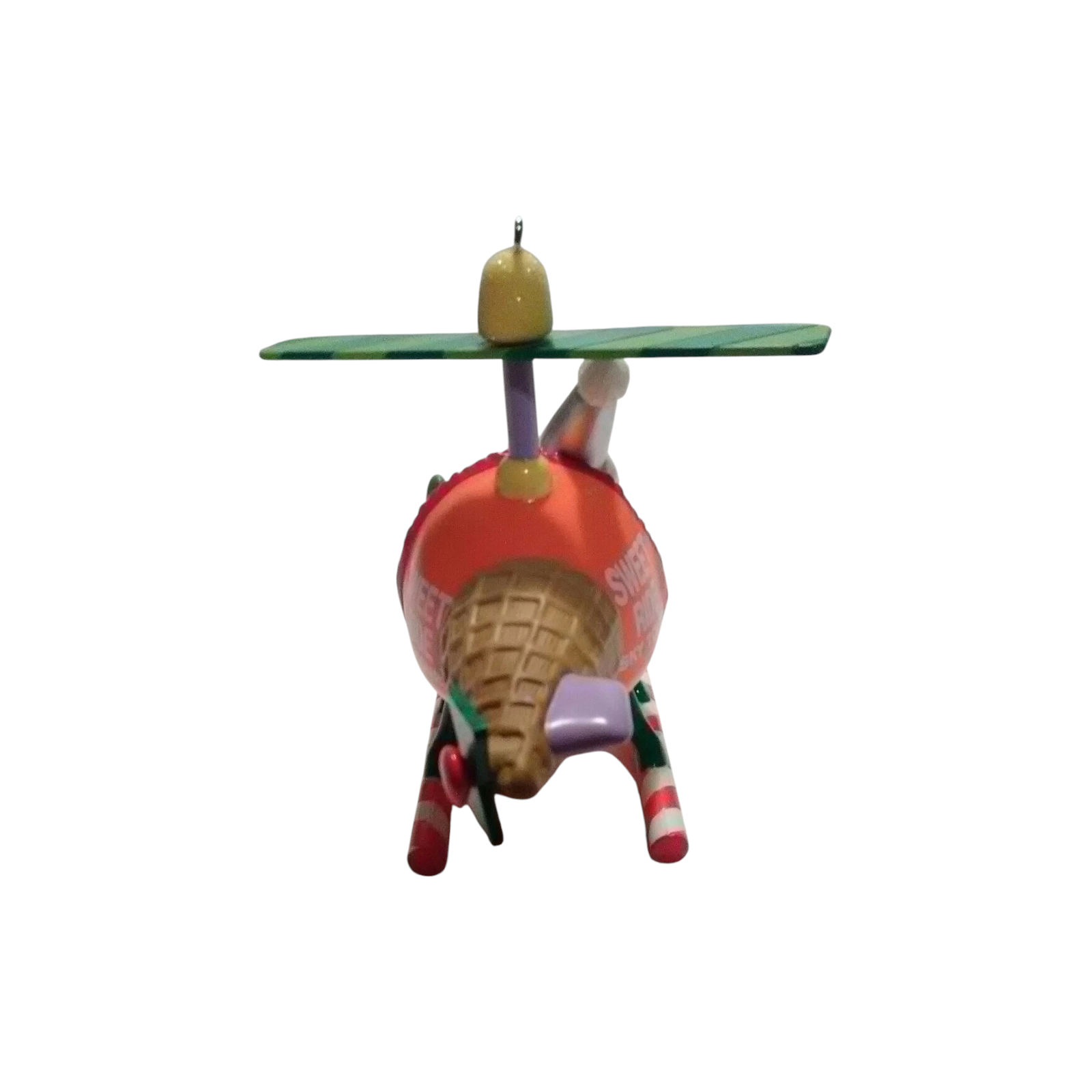 2015 Santa's Sweet Ride Hallmark Ornament (Santa's Sweet Ride) QX9077