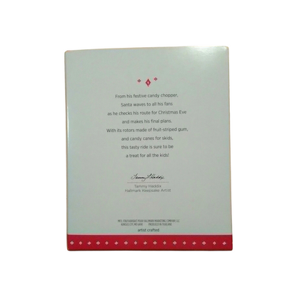 2015 Santa's Sweet Ride Hallmark Ornament (Santa's Sweet Ride) QX9077