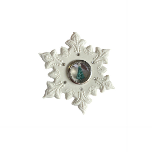 2015 Season of Wonder (Snowflake) Hallmark Ornament QGO1779 Image1