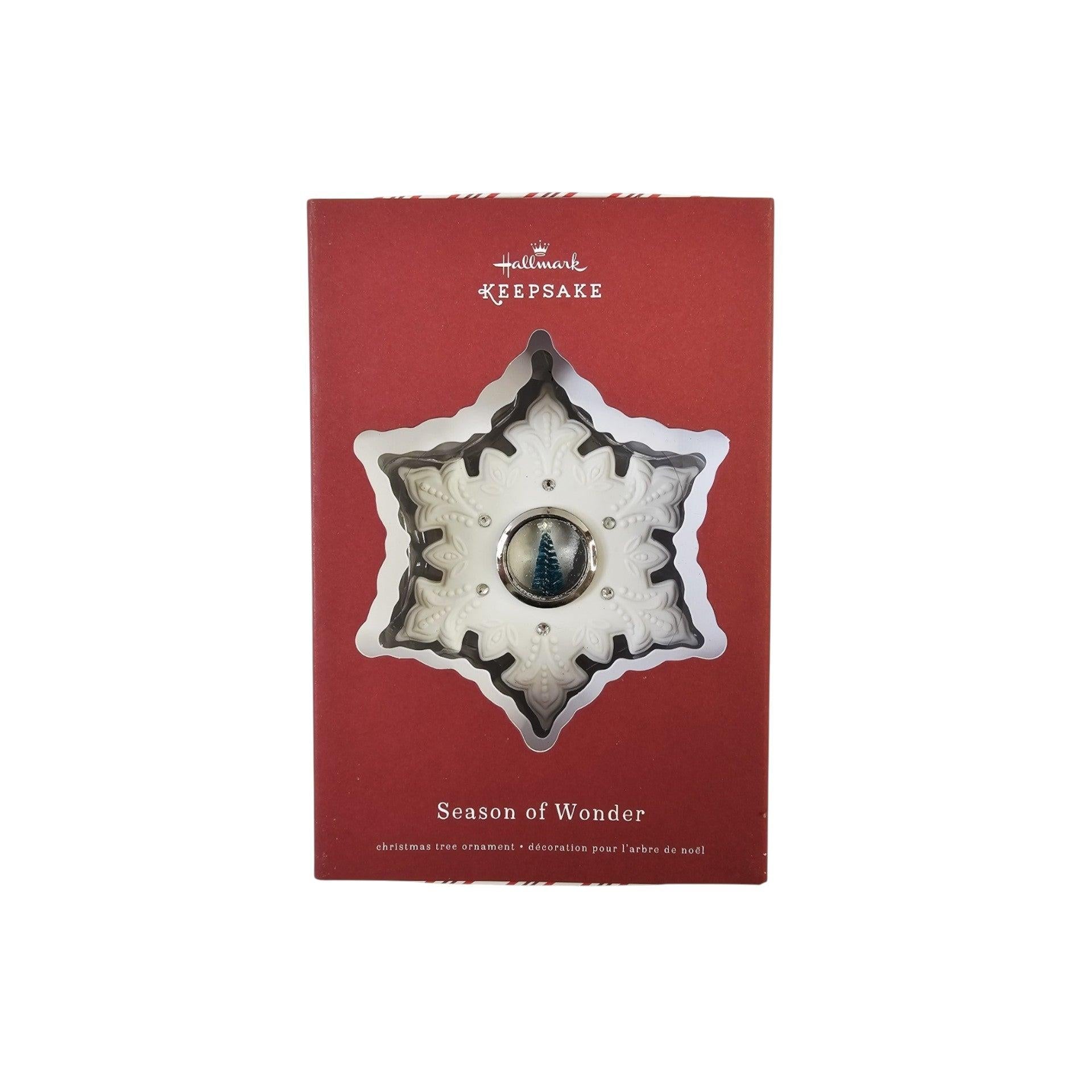 2015 Season of Wonder (Snowflake) Hallmark Ornament QGO1779 Image2
