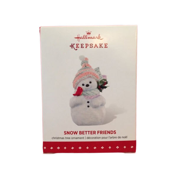 2015 Snow Better Friends Hallmark Ornament (Snowmen) QGO1549