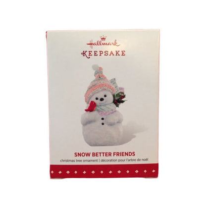 2015 Snow Better Friends Hallmark Ornament (Snowmen) QGO1549