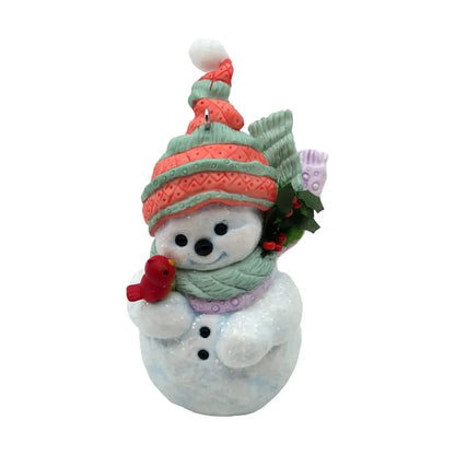 2015 Snow Better Friends Hallmark Ornament (Snowmen) QGO1549 Image1