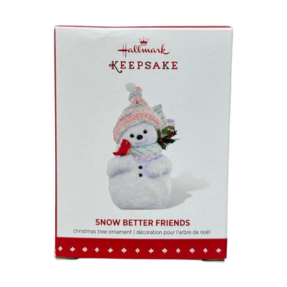 2015 Snow Better Friends Hallmark Ornament (Snowmen) QGO1549 Image2