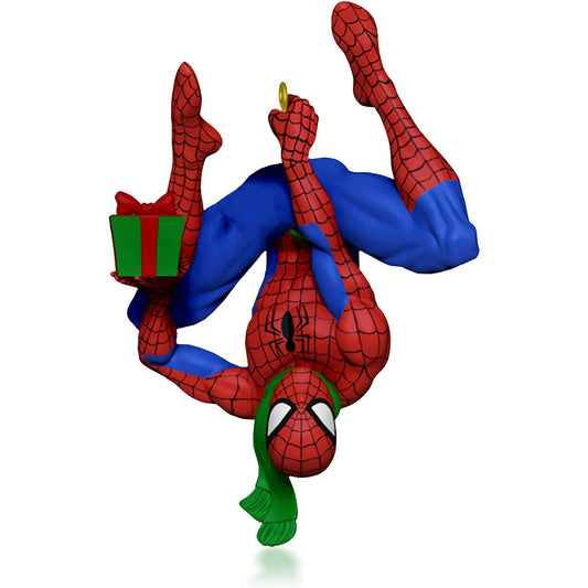 2015 Spidey's Holiday Spirit Hallmark Ornament (Super Heroes) QXI2659