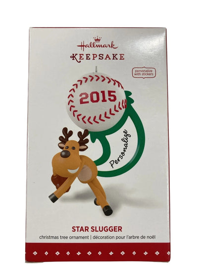 2015 Star Slugger Hallmark Ornament (Baseball) QGO1399