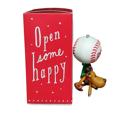 2015 Star Slugger Hallmark Ornament (Baseball) QGO1399