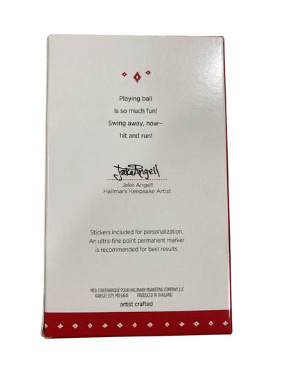 2015 Star Slugger Hallmark Ornament (Baseball) QGO1399