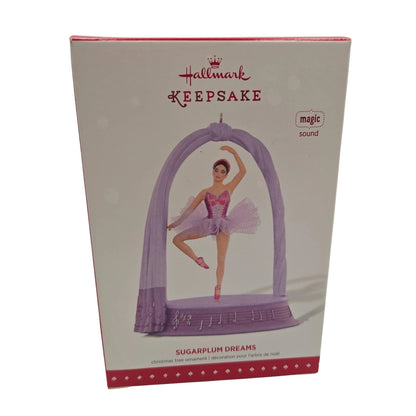 2015 Sugarplum Dreams Hallmark Ornament (Ballet) QGO1379