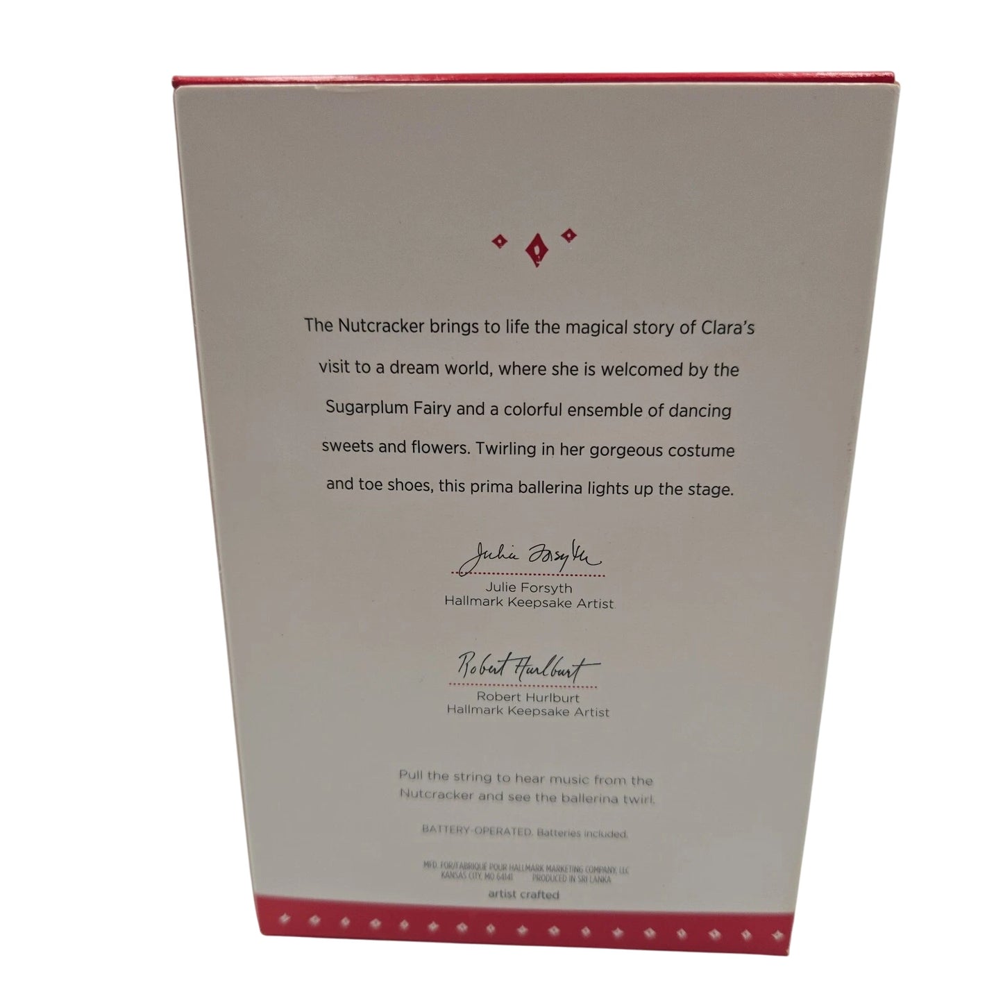 2015 Sugarplum Dreams Hallmark Ornament (Ballet) QGO1379