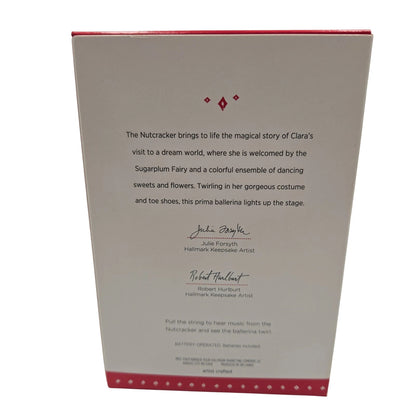 2015 Sugarplum Dreams Hallmark Ornament (Ballet) QGO1379