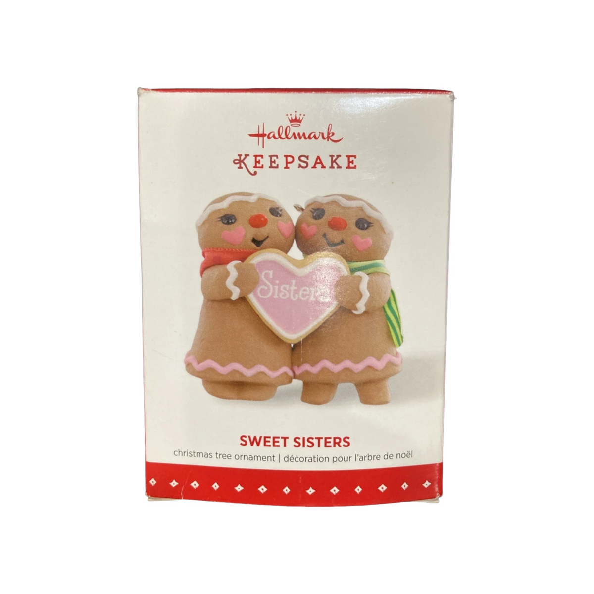 2015 Sweet Sisters Hallmark Ornament (Sisters) QGO1267 Image2