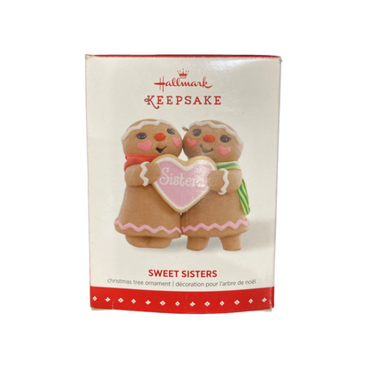 2015 Sweet Sisters Hallmark Ornament (Sisters) QGO1267 Image2