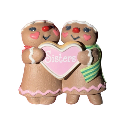 2015 Sweet Sisters Hallmark Ornament (Sisters) QGO1267 Image4