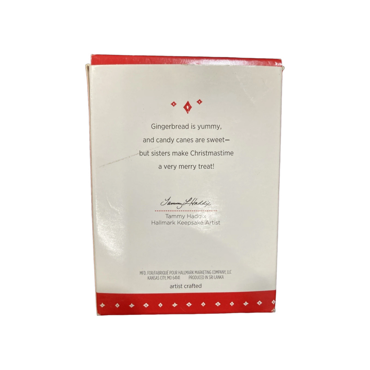 2015 Sweet Sisters Hallmark Ornament (Sisters) QGO1267 Image7