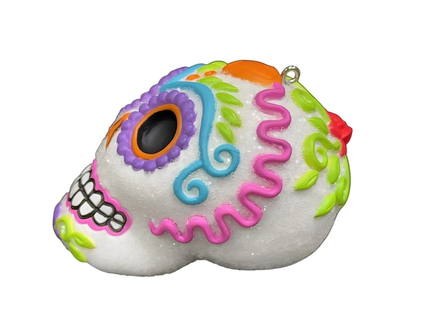 2015 Sweet Skull Hallmark Ornament (Halloween Ornament) QFO5249