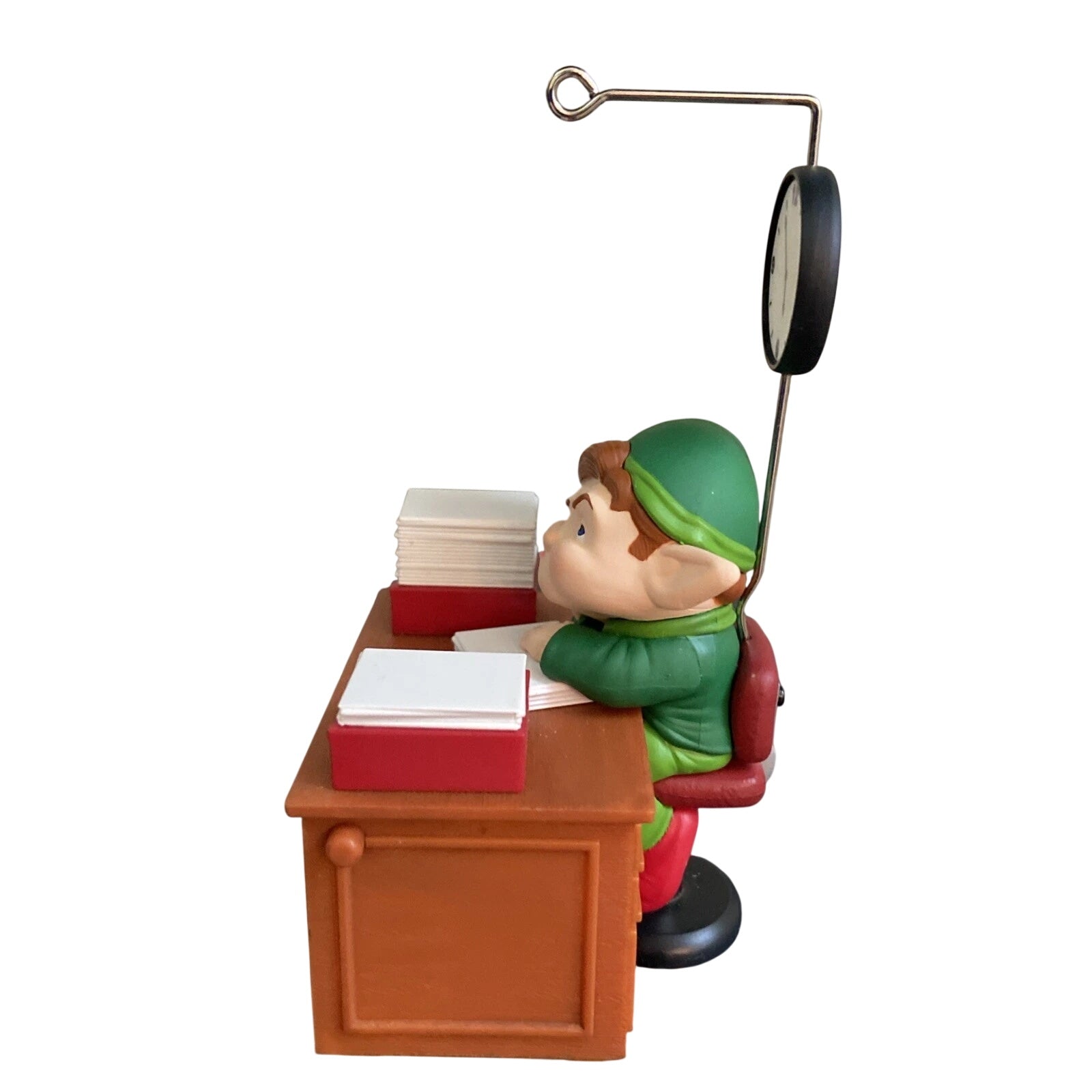 2015 Takin' Care of Business Hallmark Ornament (Elf) QGO1019 Image4