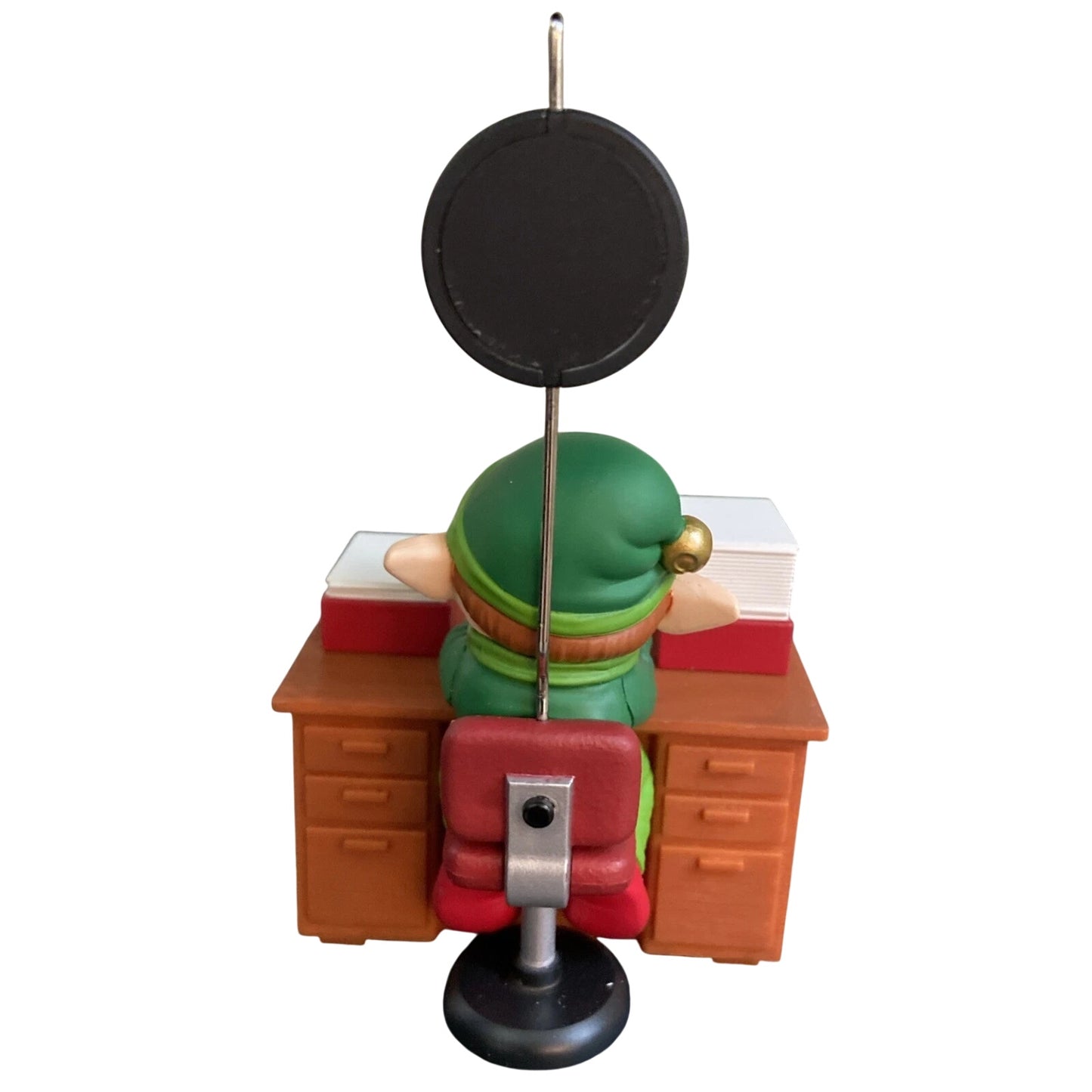 2015 Takin' Care of Business Hallmark Ornament (Elf) QGO1019 Image5