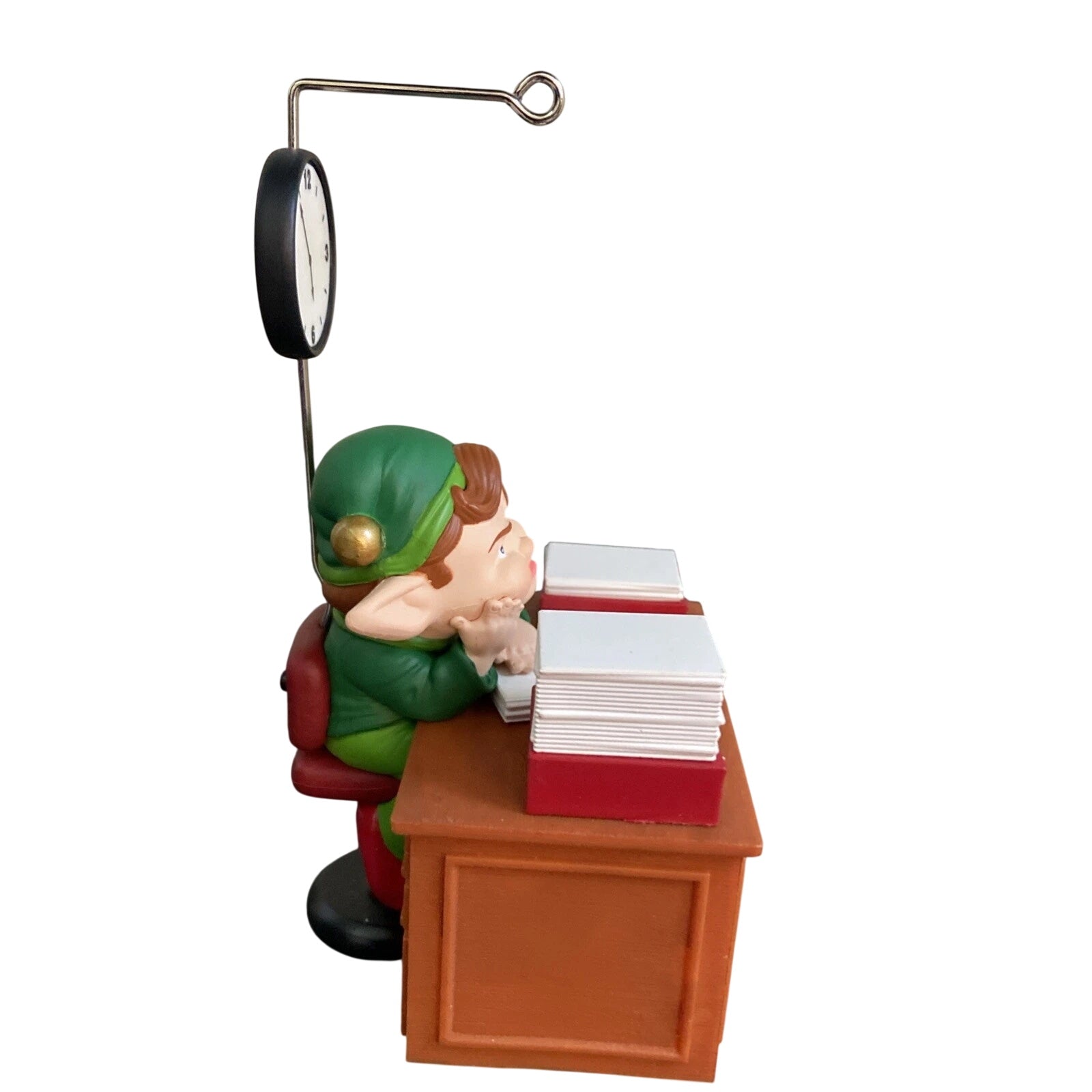 2015 Takin' Care of Business Hallmark Ornament (Elf) QGO1019 Image6