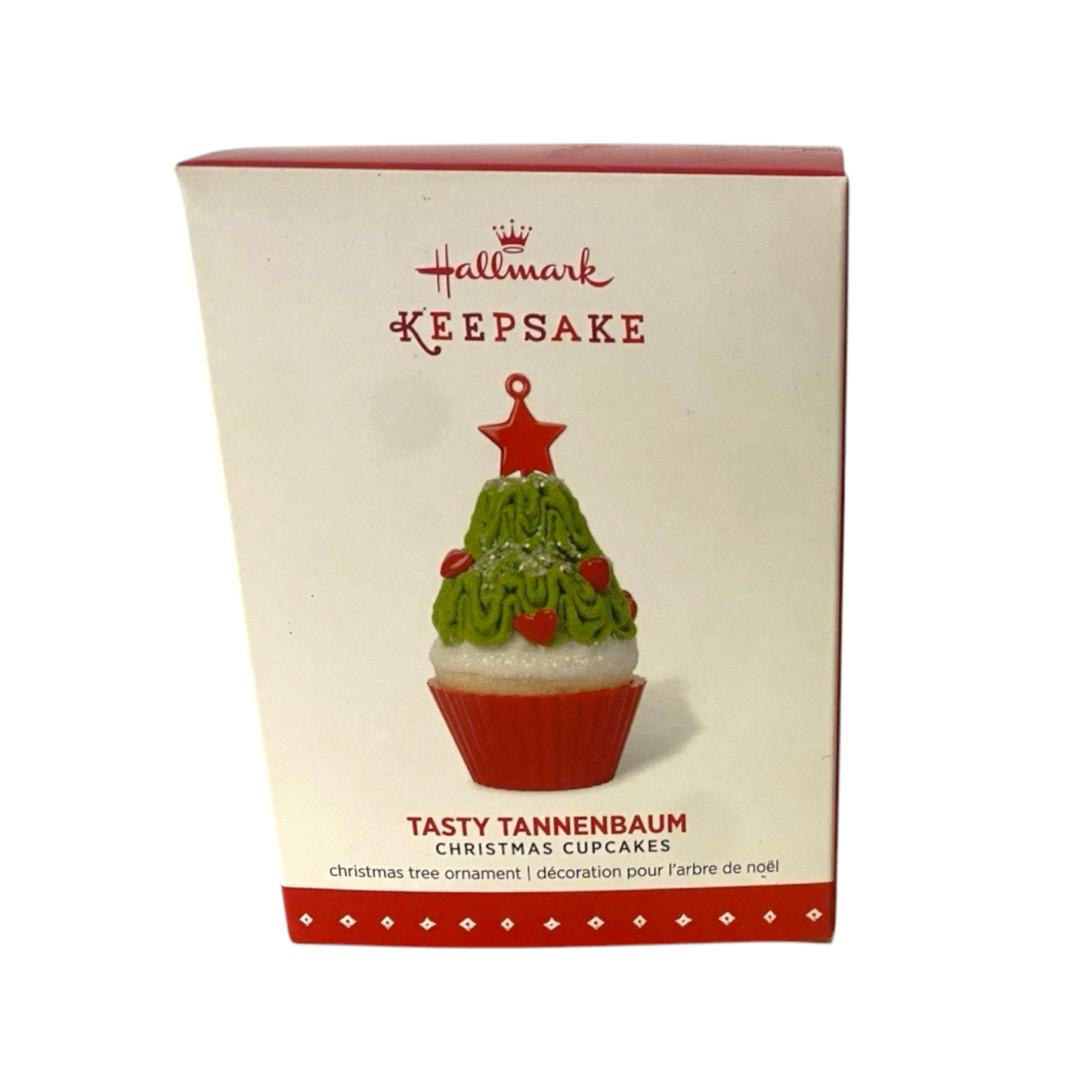 2015 Tasty Tannenbaum Hallmark Ornament (Cupcake) QX9177