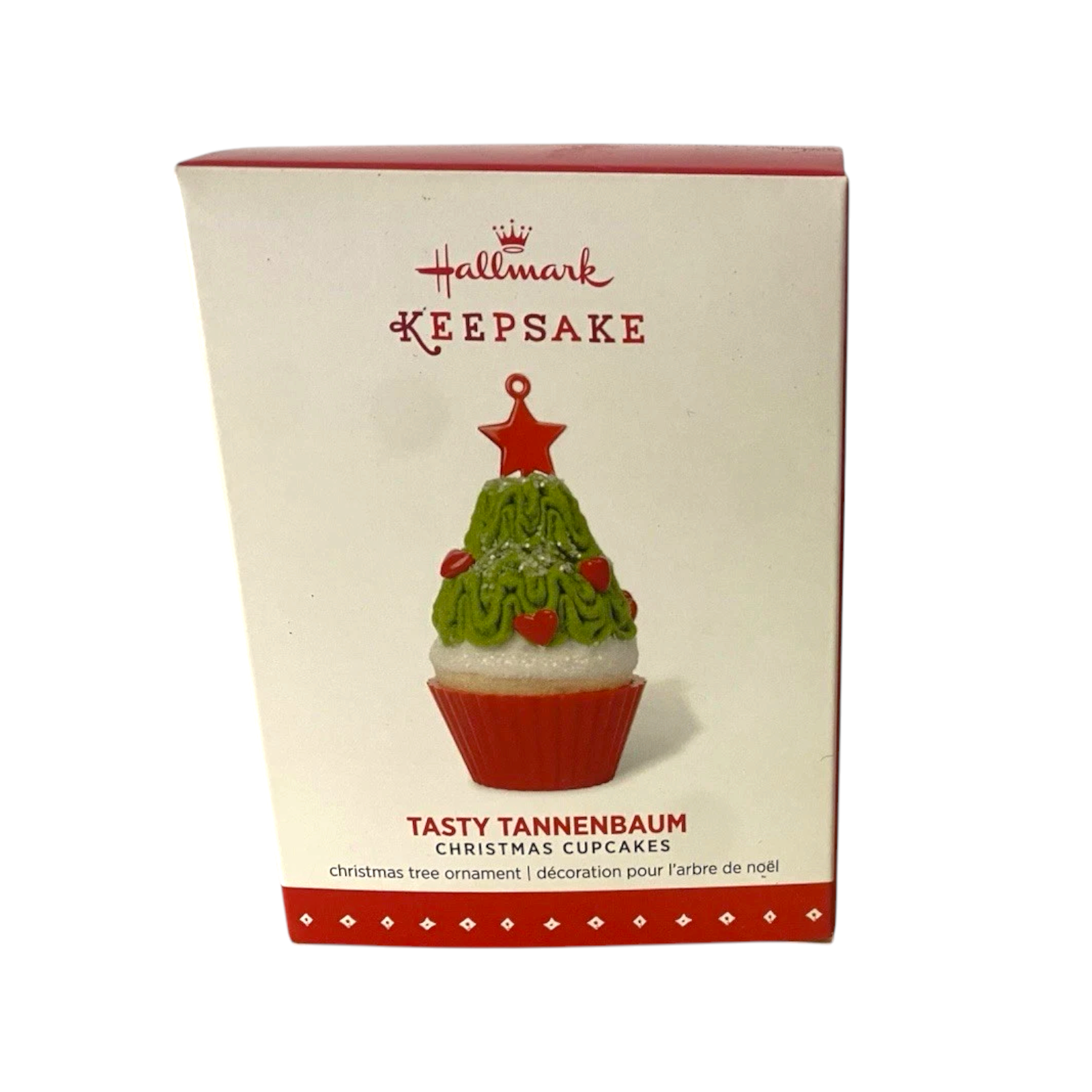 2015 Tasty Tannenbaum Hallmark Ornament (Cupcake) QX9177