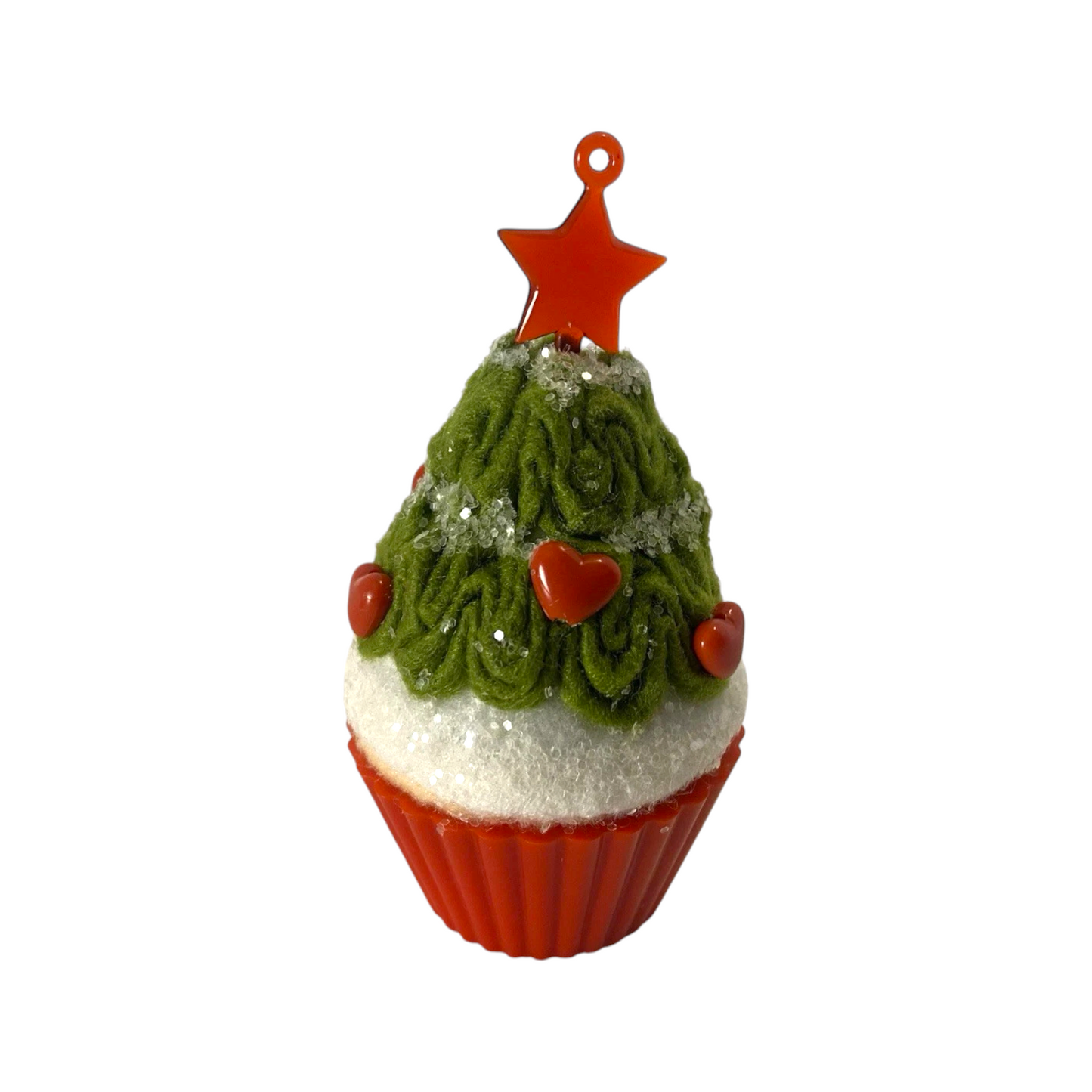 2015 Tasty Tannenbaum Hallmark Ornament (Cupcake) QX9177