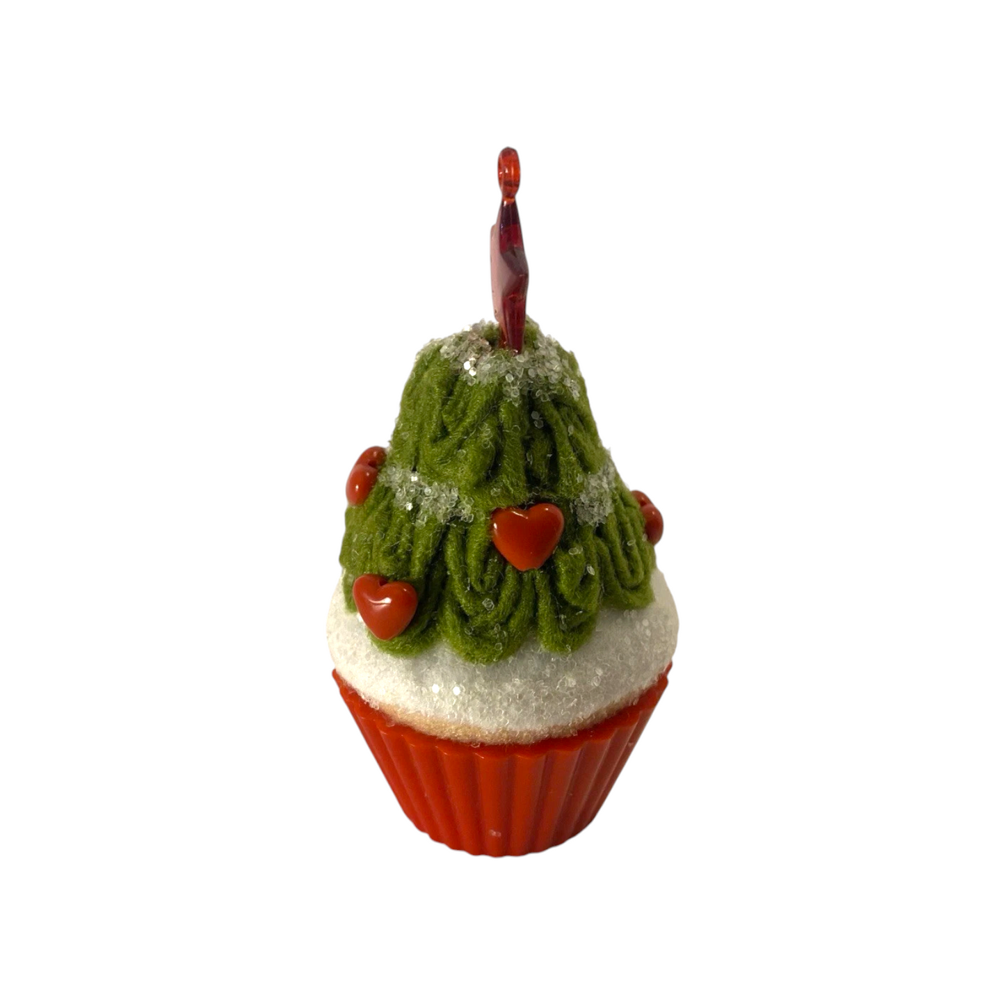 2015 Tasty Tannenbaum Hallmark Ornament (Cupcake) QX9177