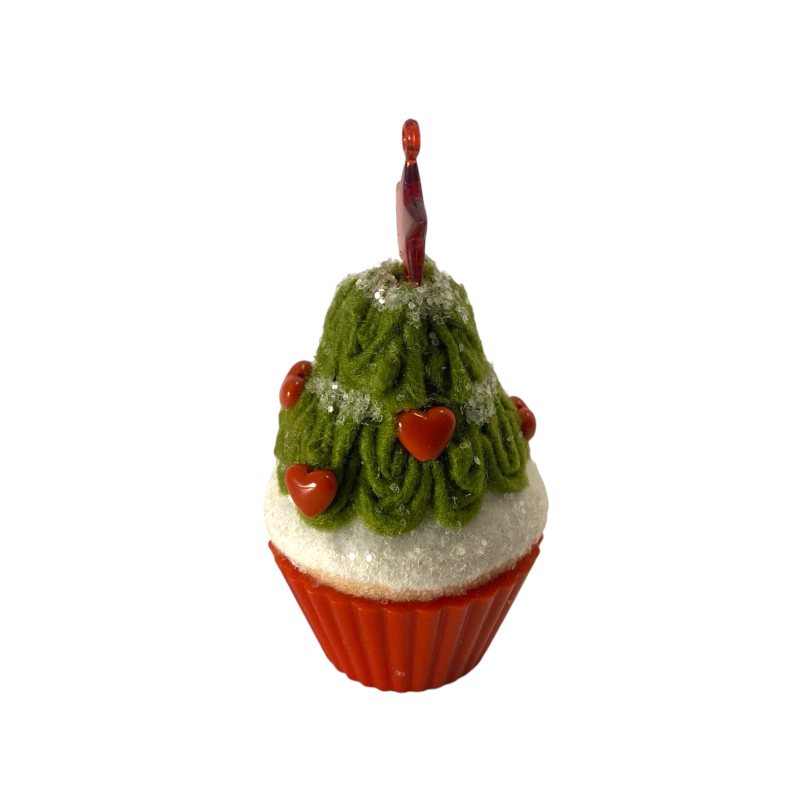 2015 Tasty Tannenbaum Hallmark Ornament (Cupcake) QX9177