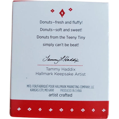 2015 Teeny Tiny Sweet Shop Hallmark Ornament (Kitchen) QXM8537