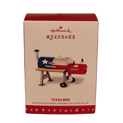2015 Texas BBQ Hallmark Ornament (Grill) QSR6011