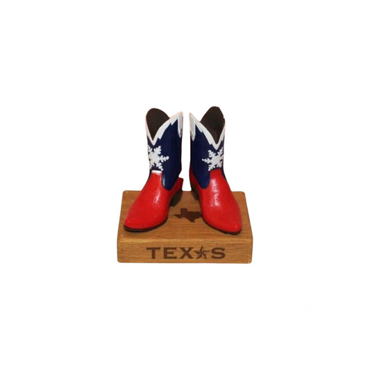 2015 Texas Boots (City and State) Hallmark Ornament QHG1263 Image1