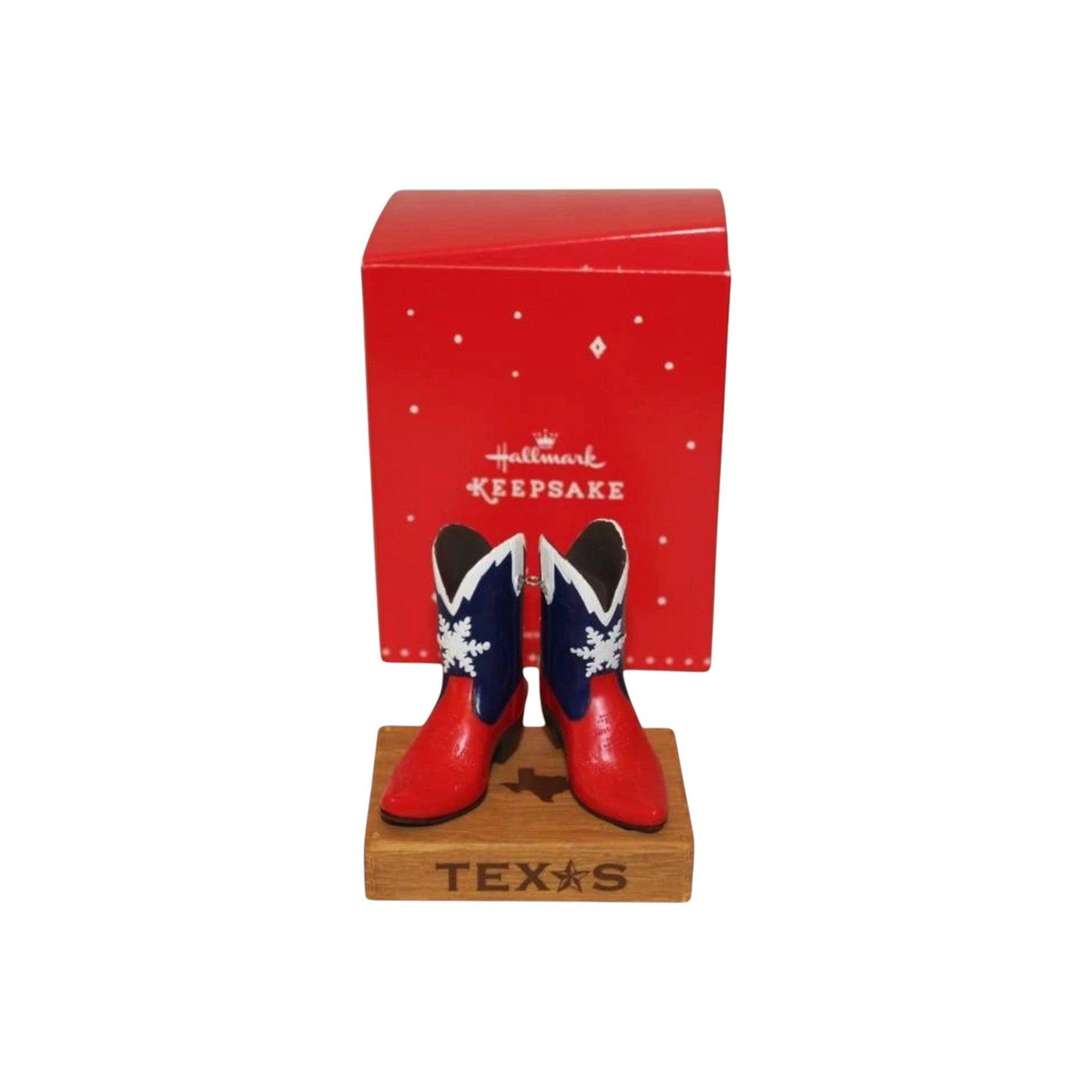 2015 Texas Boots (City and State) Hallmark Ornament QHG1263 Image2